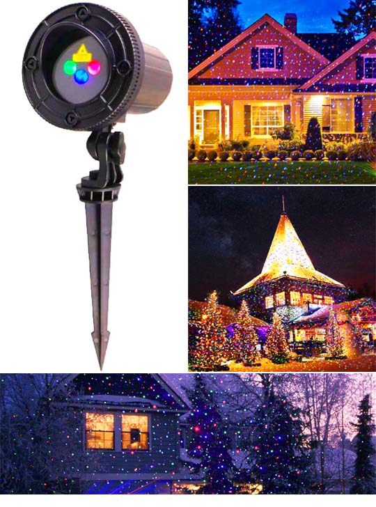 Уличная лазерная подсветка SUPERMAX GARDEN RGB