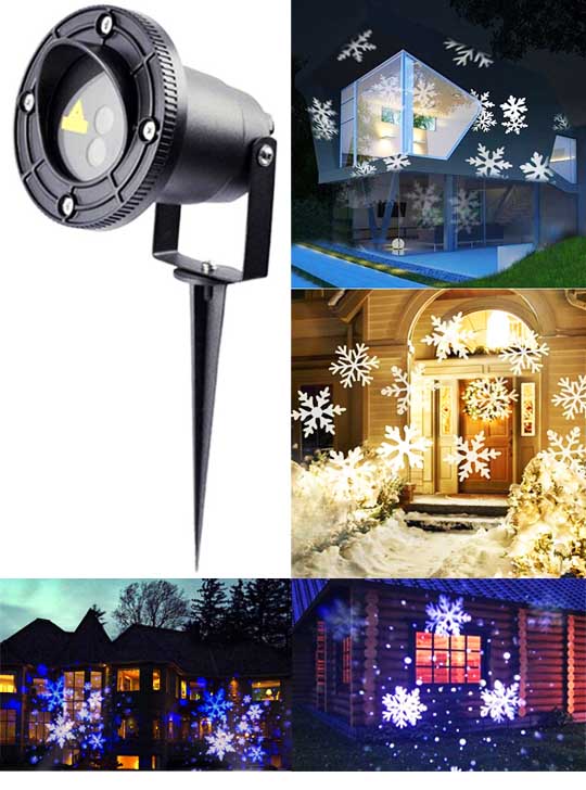 Уличная лазерная подсветка SUPERMAX GARDEN LED Snow