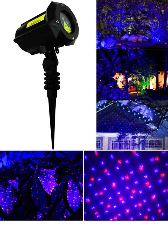 Уличная лазерная подсветка SUPERMAX GARDEN BR