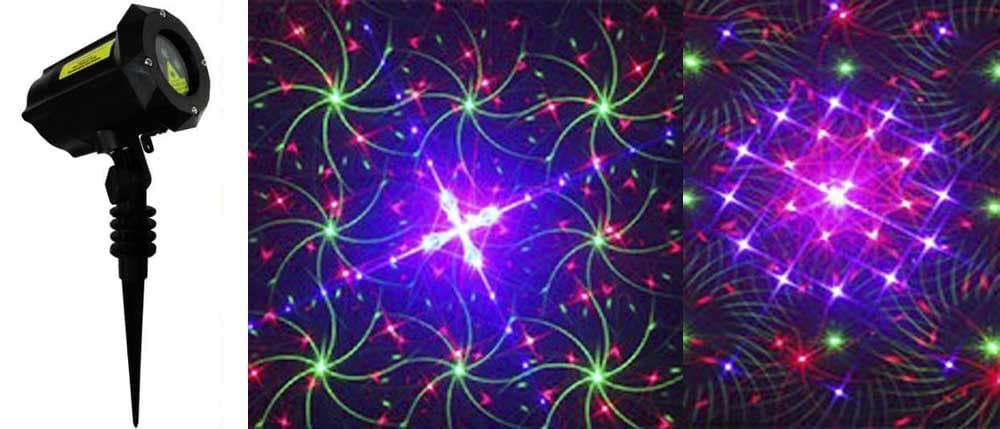 Уличная лазерная подсветка Уличная лазерная подсветка